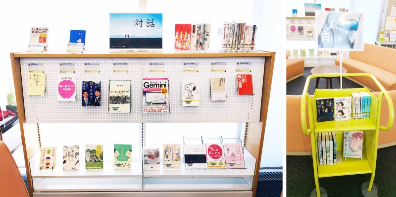 展示の様子