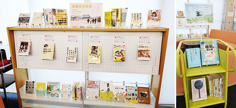 展示の様子