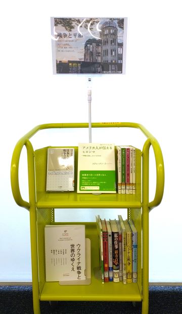 展示の様子